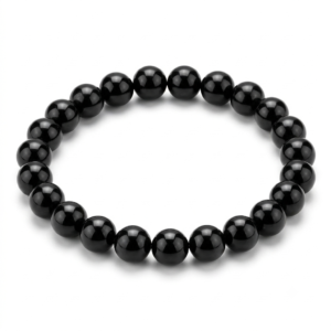 black obsidian bracelet