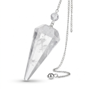 Clear Quartz Pendulum