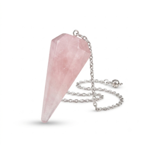 Rose Quartz Pendulum