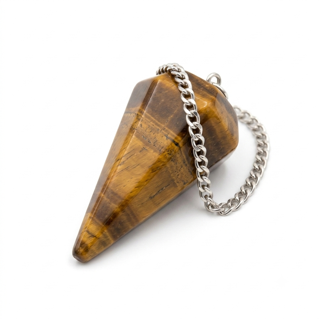 Tiger Eye Pendulum